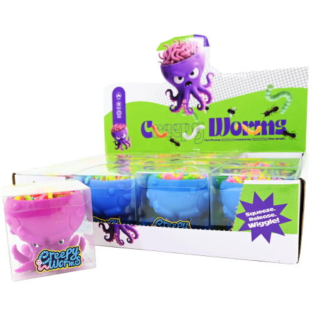 Figurină Squishy 7cm Viermi Magici în Caracatiță 41100 - ipb.ro [1]