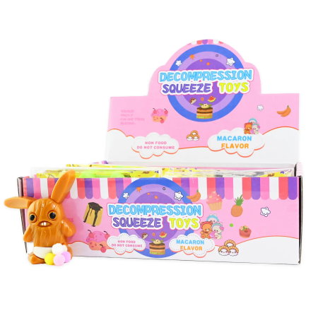 FIGURINA SQUISHY 8CM ANIMALE, 1 BUCATA 54664 [1]