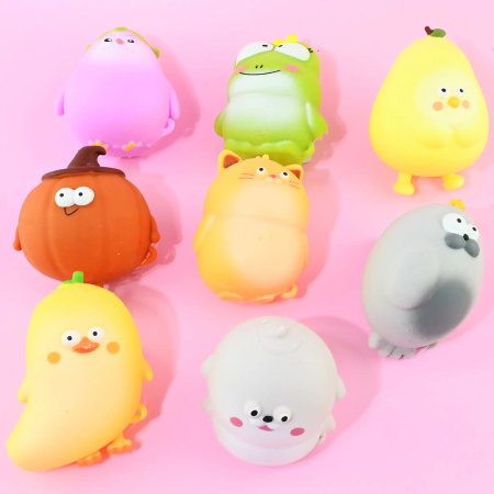 Squishy - FIGURINA SQUISHY 8CM ANIMALUTE HAIOASE 41665