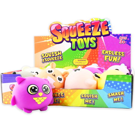 Figurină Squishy 8cm Animaluțe Haioase 54718 - ipb.ro [1]