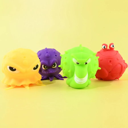Figurină Squishy 8cm Mingiuță Animale Splash 54719 - ipb.ro [0]