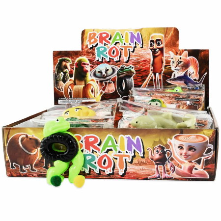Figurină Squishy 8cm Modele Haioase 41705 Brainrot - ipb.ro [1]