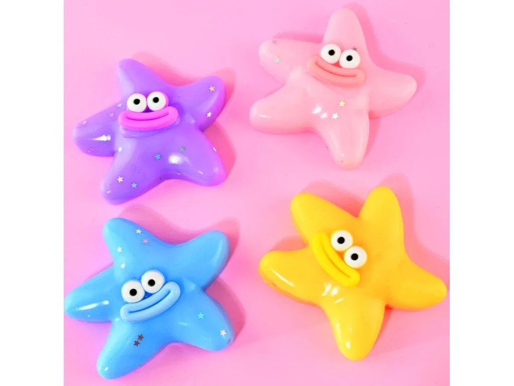 ARTICOLE COPII - Figurină Squishy Stea de Mare 8cm