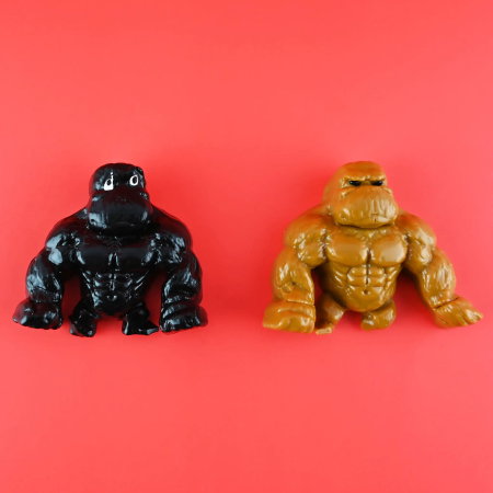 Squishy - Figurină Squishy 8x8x3cm Gorila 41194 Squeeze - ipb.ro