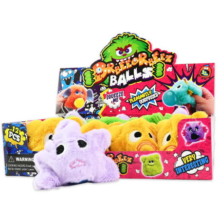 Figurină Squishy 9cm Monstru Plush 54797 [1]
