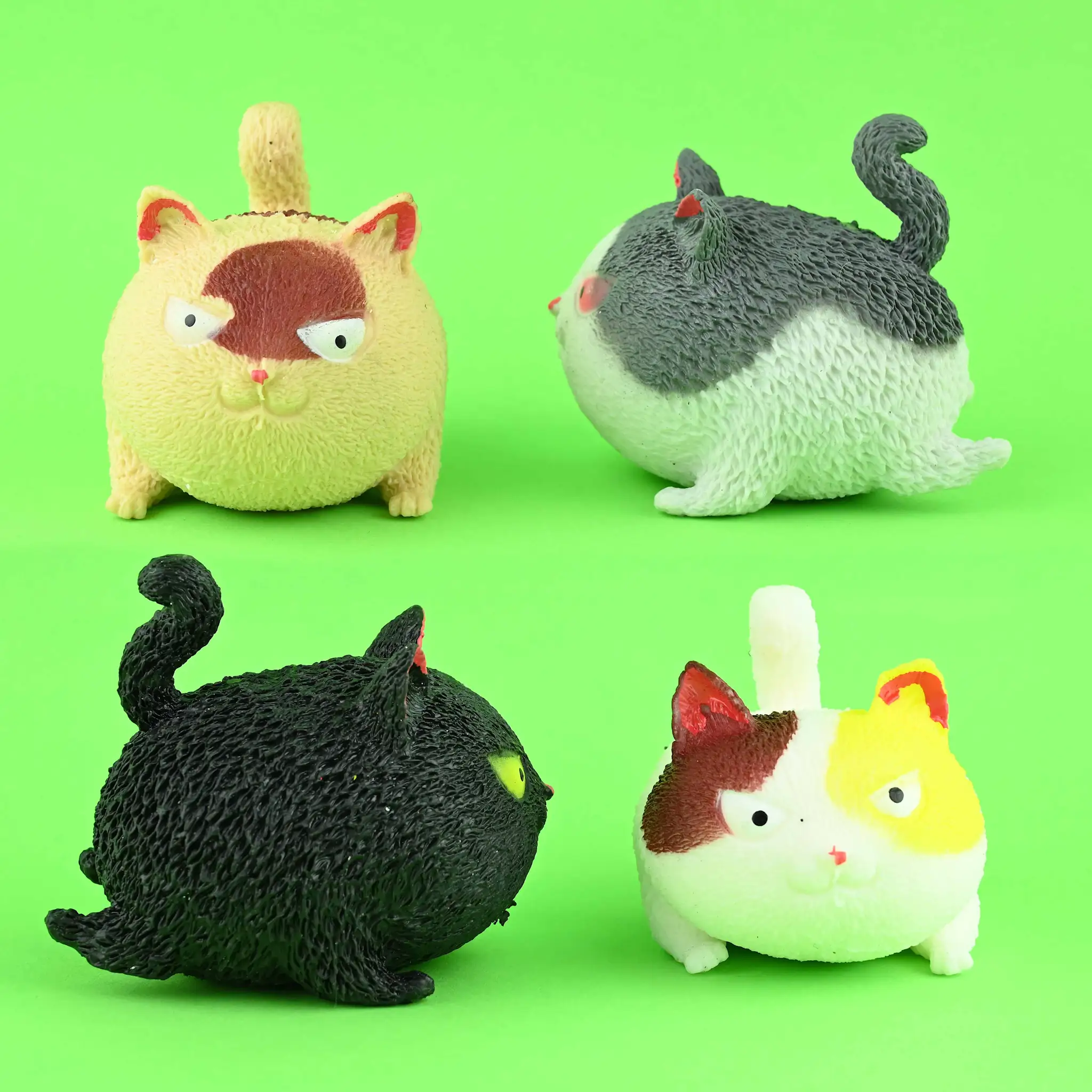 ARTICOLE COPII - Figurina Squishy Angry Cat 12cm 41197 - Asortat