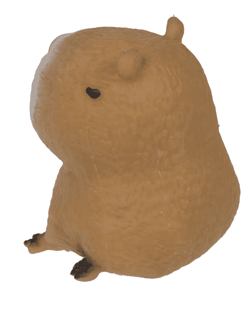 FIGURINA SQUISHY CU NISIP KINETIC 6.5CM CAPYBARA 62/6305 [1]