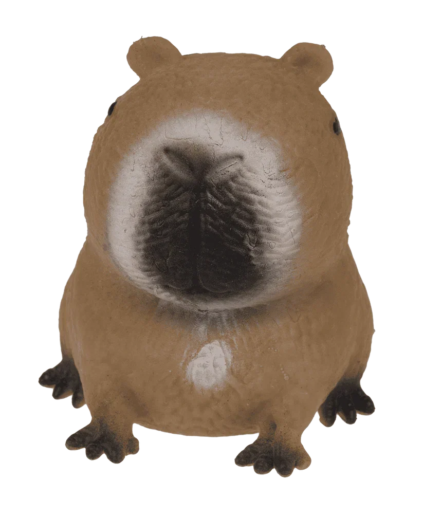 FIGURINA SQUISHY CU NISIP KINETIC 6.5CM CAPYBARA 62/6305 [4]