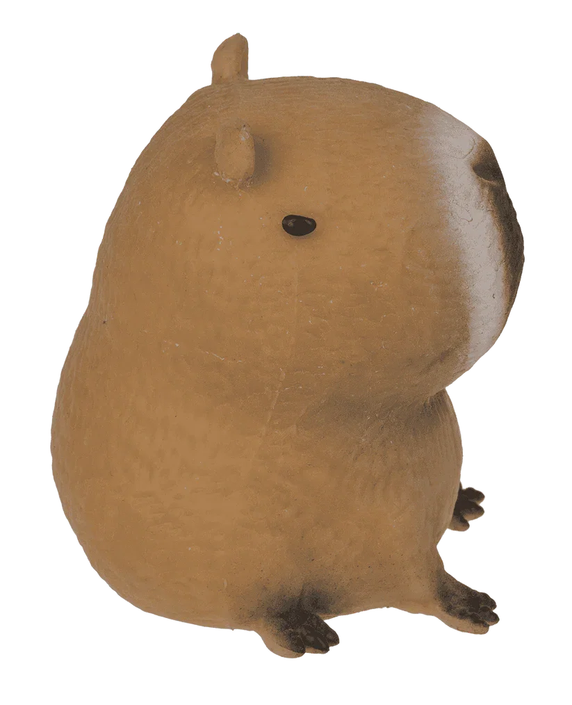 FIGURINA SQUISHY CU NISIP KINETIC 6.5CM CAPYBARA 62/6305 [2]