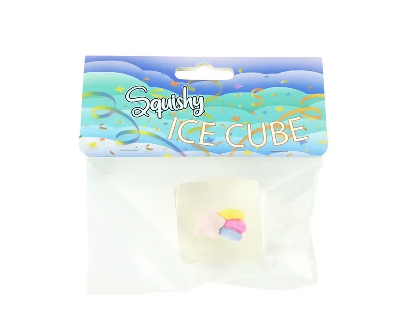 Figurina Squishy Cub de Gheață Space 4.5cm 54264 - Asortat [1]