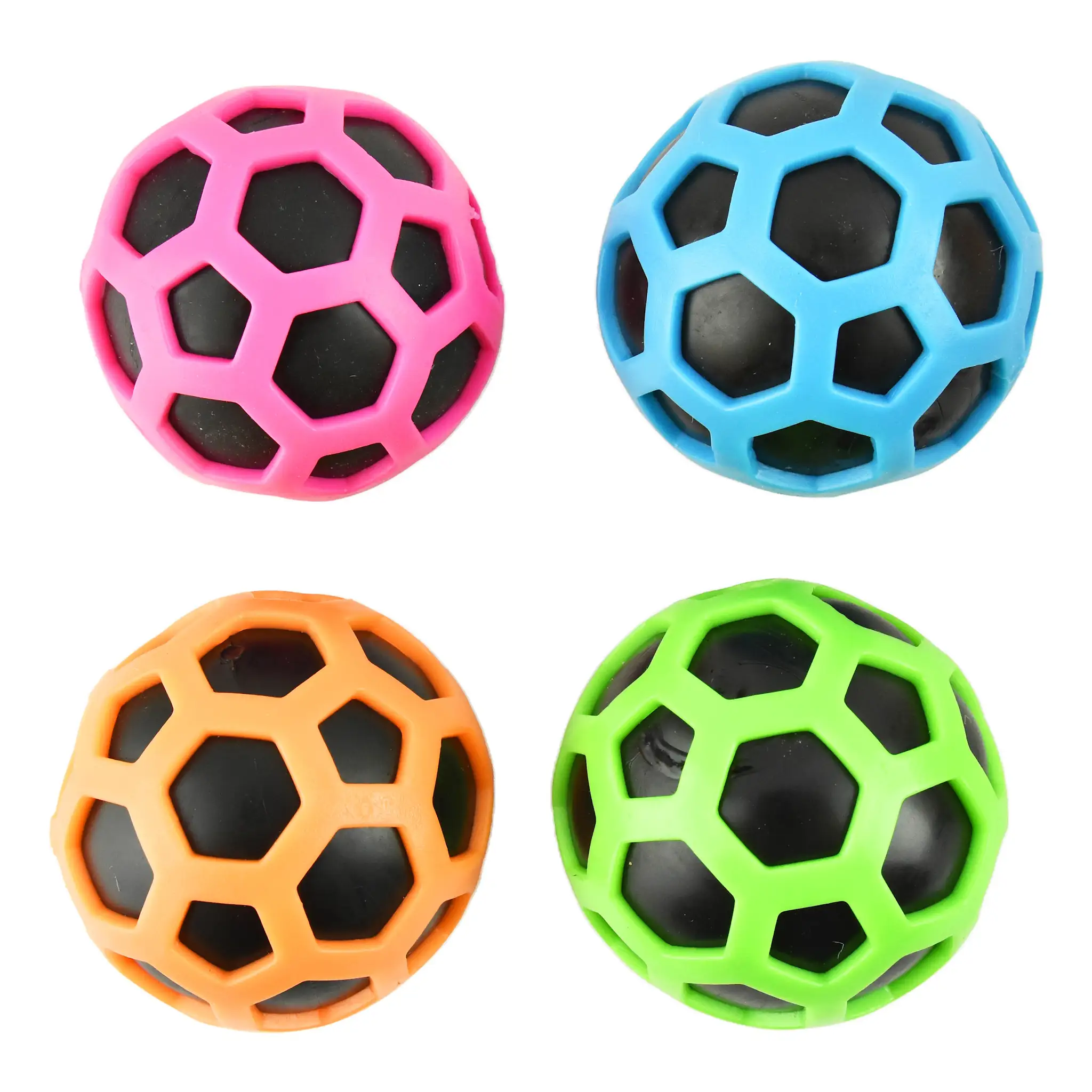 ARTICOLE COPII - Figurina Squishy Minge Fotbal 7.5cm 54185 - Asortat