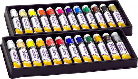 FIL CULORI ACRIL DALER ROWNEY GRADUATE 22ML 24/SET 123900024 [4]