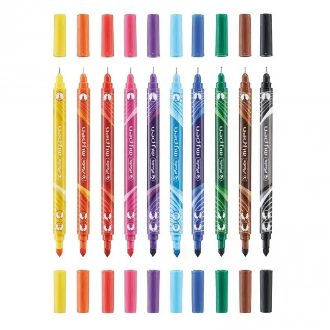 Fineliner și Carioca Herlitz My.pen 10 Set 11367232 [1]