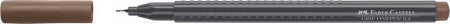 Fineliner Faber-Castell Grip 0.4mm Maro [1]