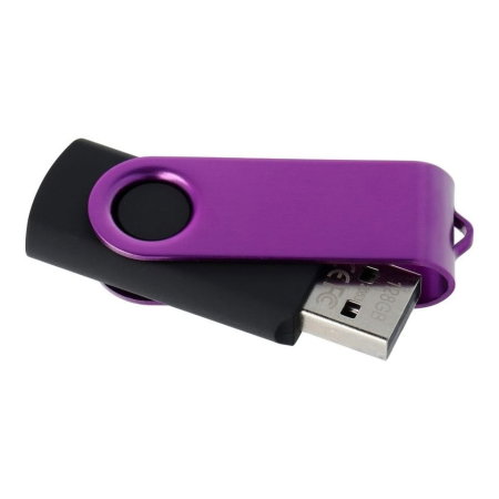 Memorie USB Flash Imro 128GB USB 2.0 Mov Sidefat DXTO-009830 [1]