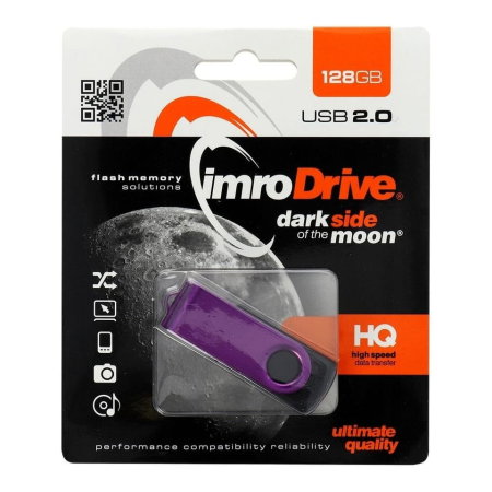 Memorie USB Flash Imro 128GB USB 2.0 Mov Sidefat DXTO-009830 [8]