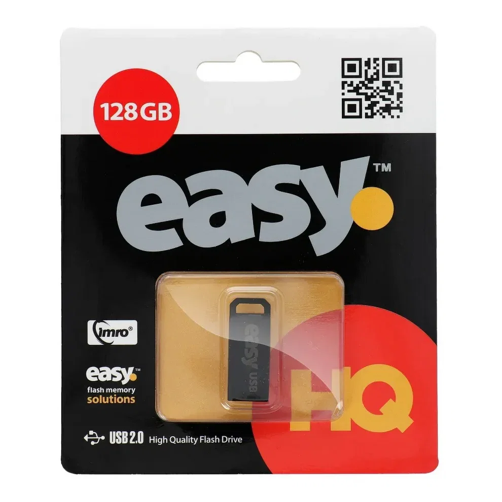 ACCESORII IT - Stick USB 2.0 Imro Easy 128GB Negru DXTO-009986