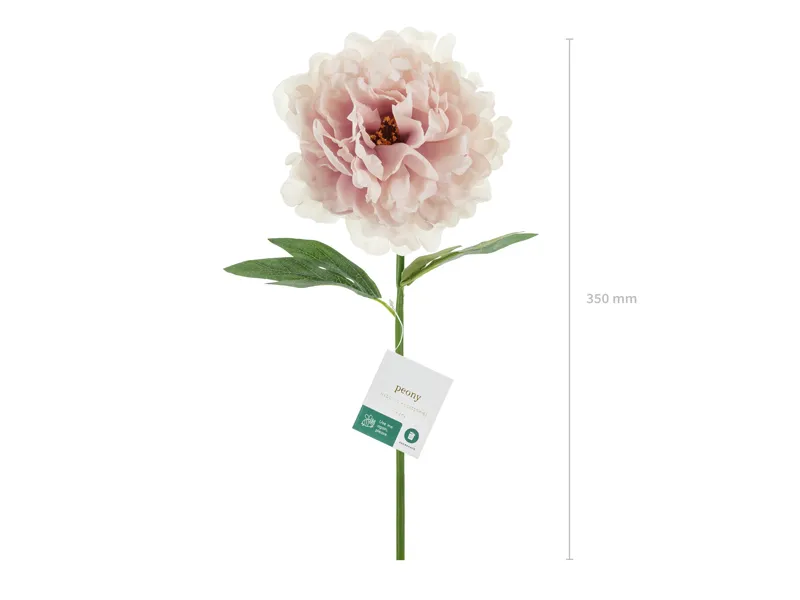 Bujor Artificial Roz Pal 35cm KWT4-081B [4]