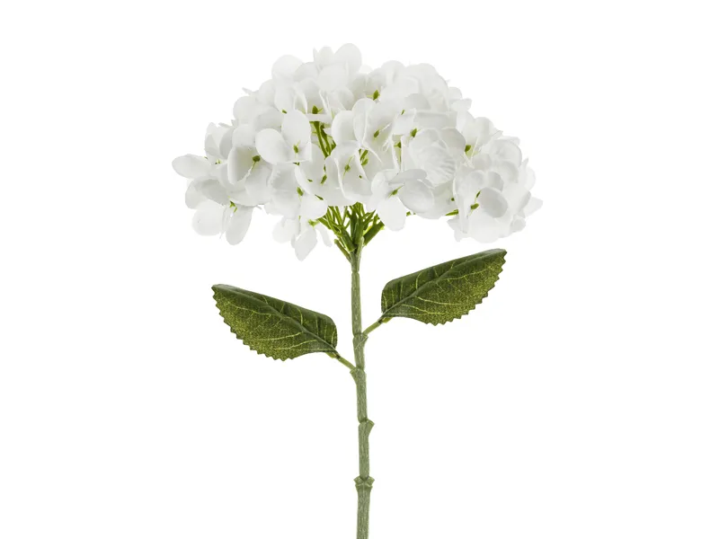 DE SEZON - Hortensie Artificială Albă 35cm KWT7-008