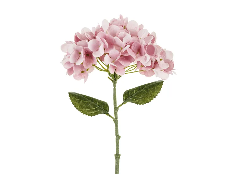DE SEZON - Hortensie Artificială Roz Deschis 35cm KWT7-081J