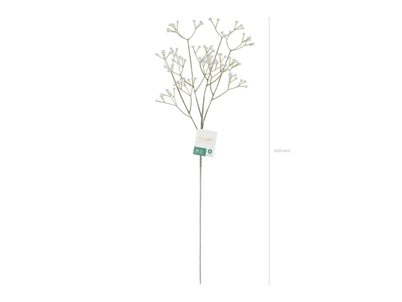 Floarea Miresei Artificială Albă 62cm KWT1-008 [3]