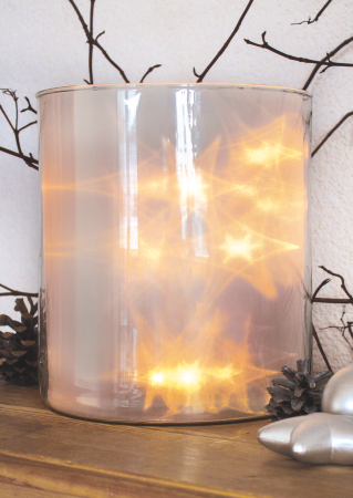 DE SEZON - Folie Decor Fereastra 3D Stele 300mmx1m Heyda