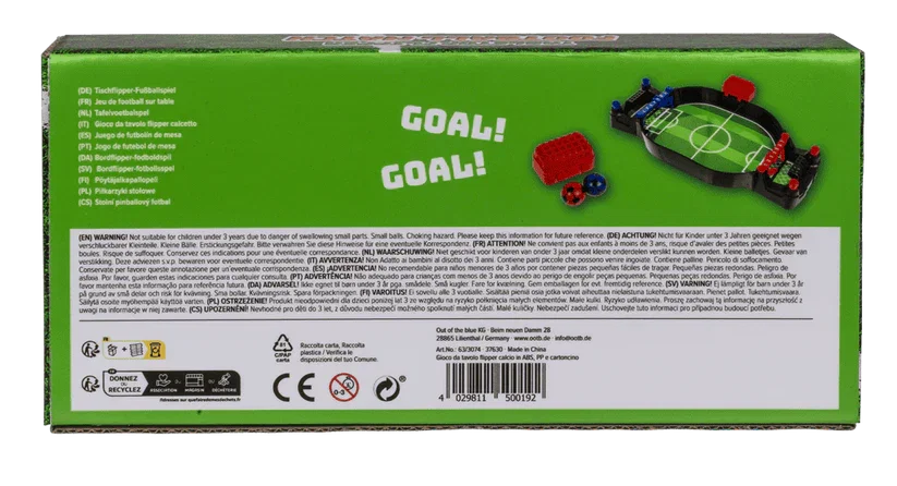 Fotbal de Masă 27cm cu 2 Mingi 63/3074 - ipb.ro [8]