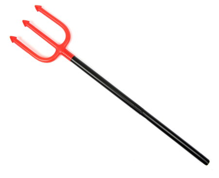 Furca Diavolului Detasabila 84cm Plastic HA-TRZS [1]