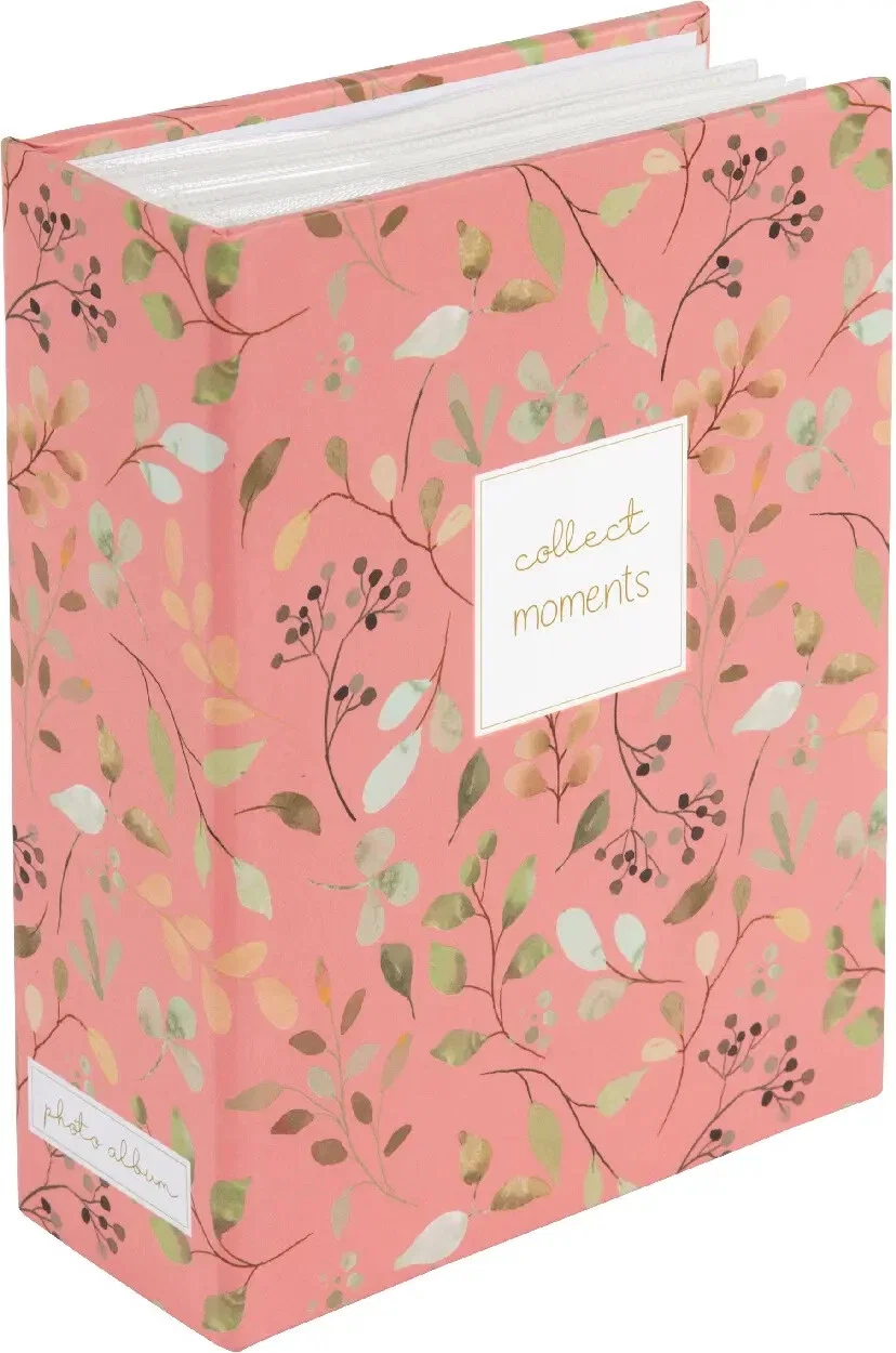 GB ALBUM FOTO 10*15CM 100 FILE FLORAL WHISPER 17685 [6]