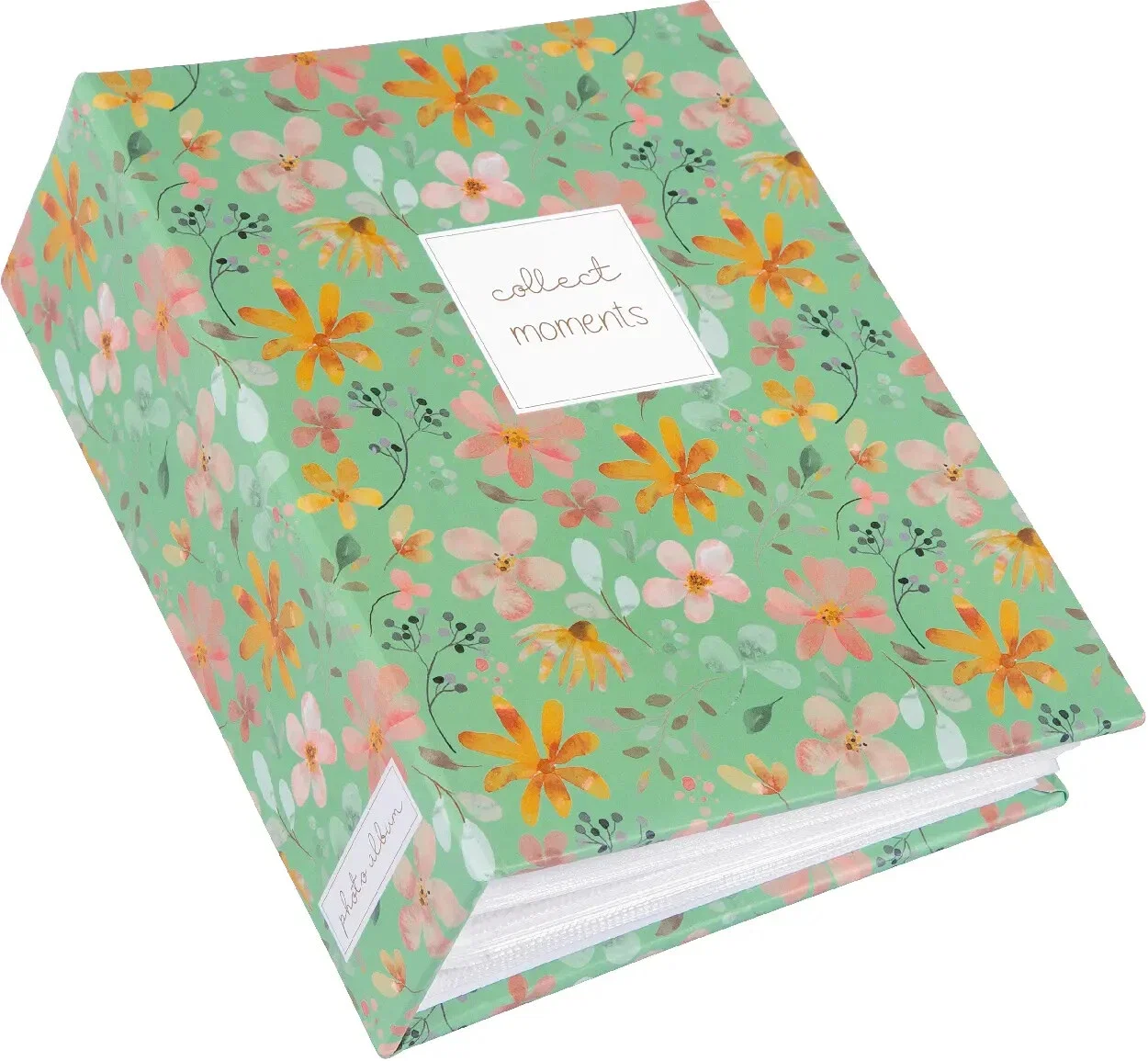 GB ALBUM FOTO 10*15CM 100 FILE FLORAL WHISPER 17685 [3]