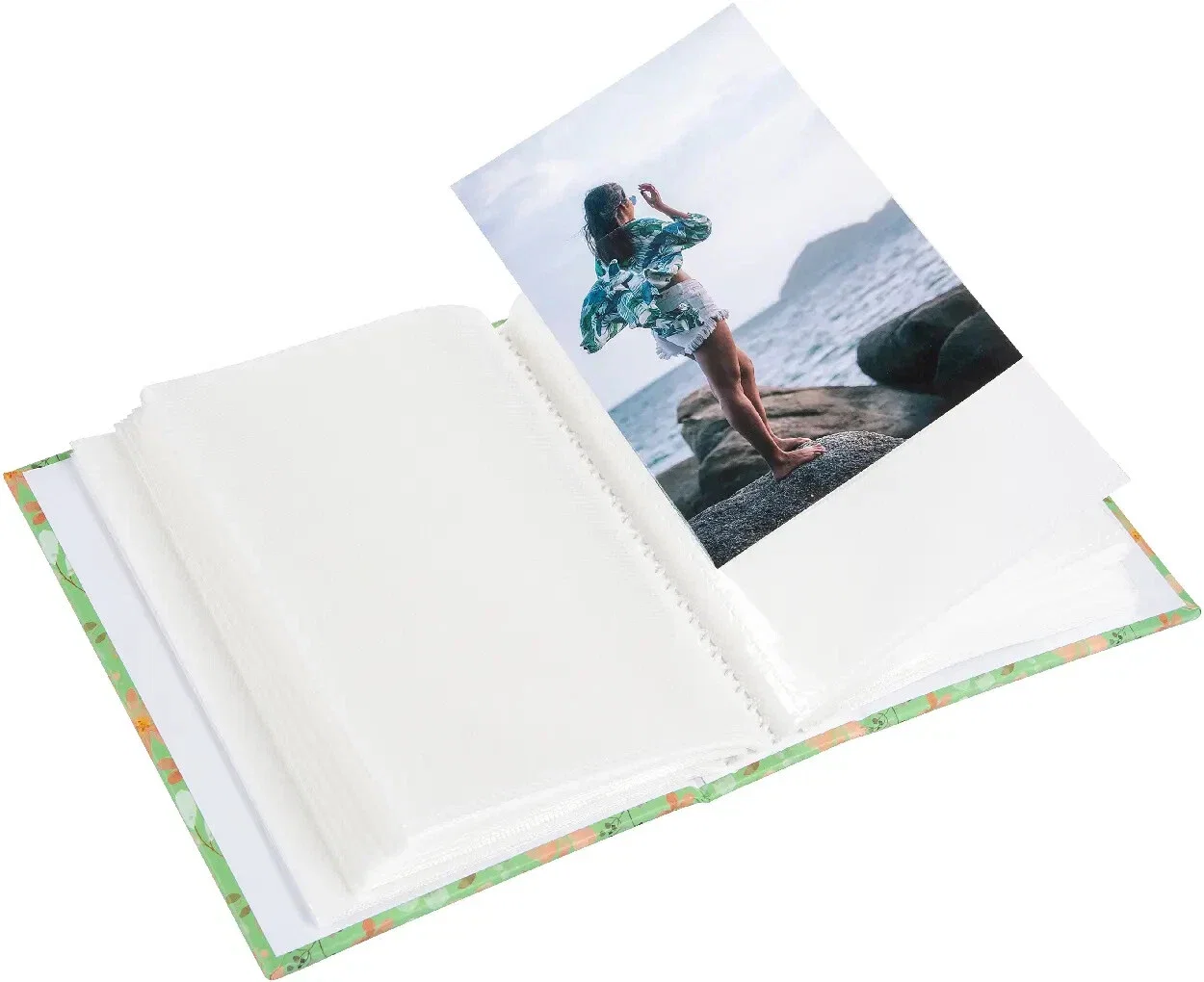GB ALBUM FOTO 10*15CM 100 FILE FLORAL WHISPER 17685 [4]