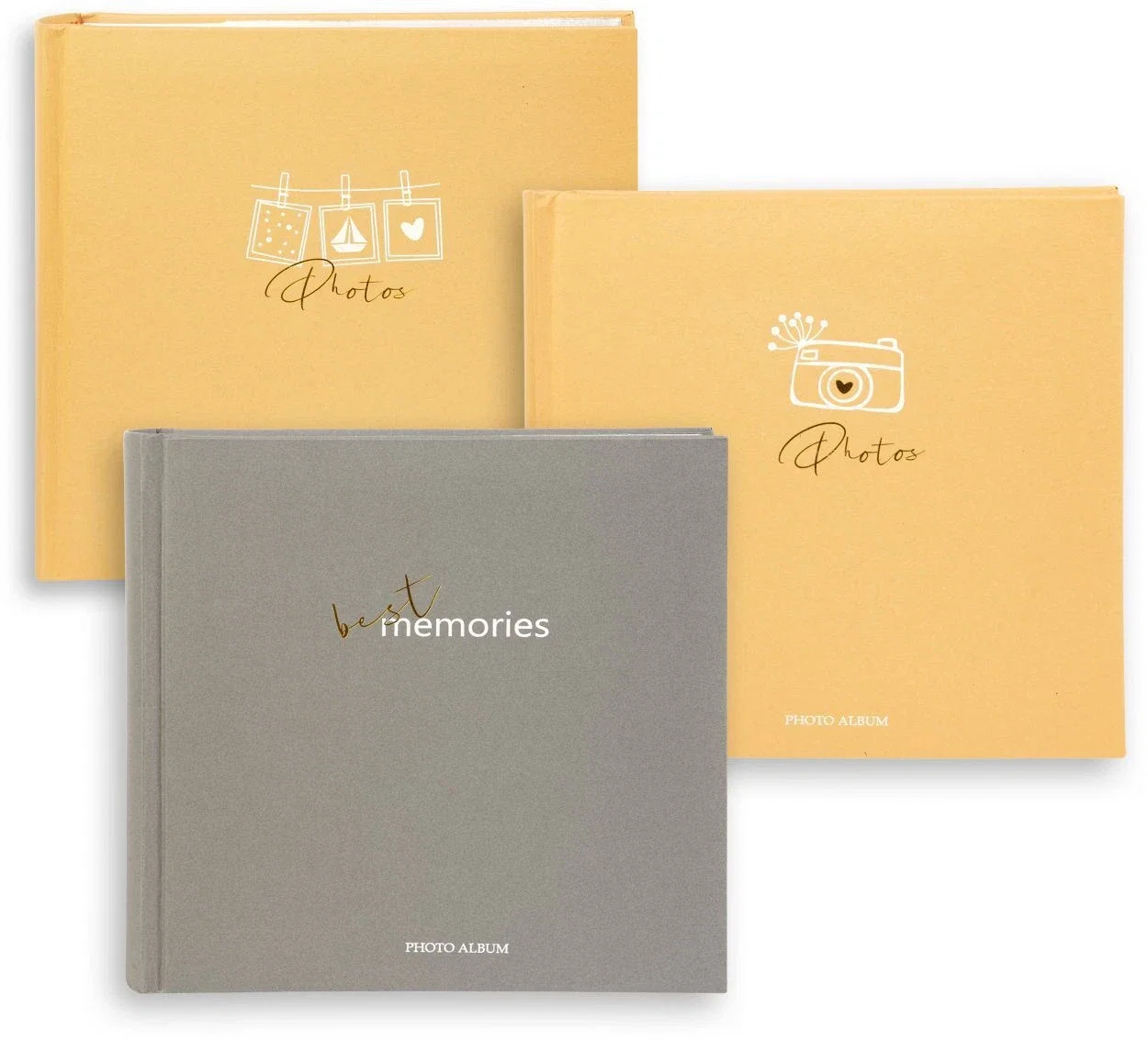 Albume Foto - GB ALBUM FOTO 10*15CM 200 FILE BEST MEMORIES 17415