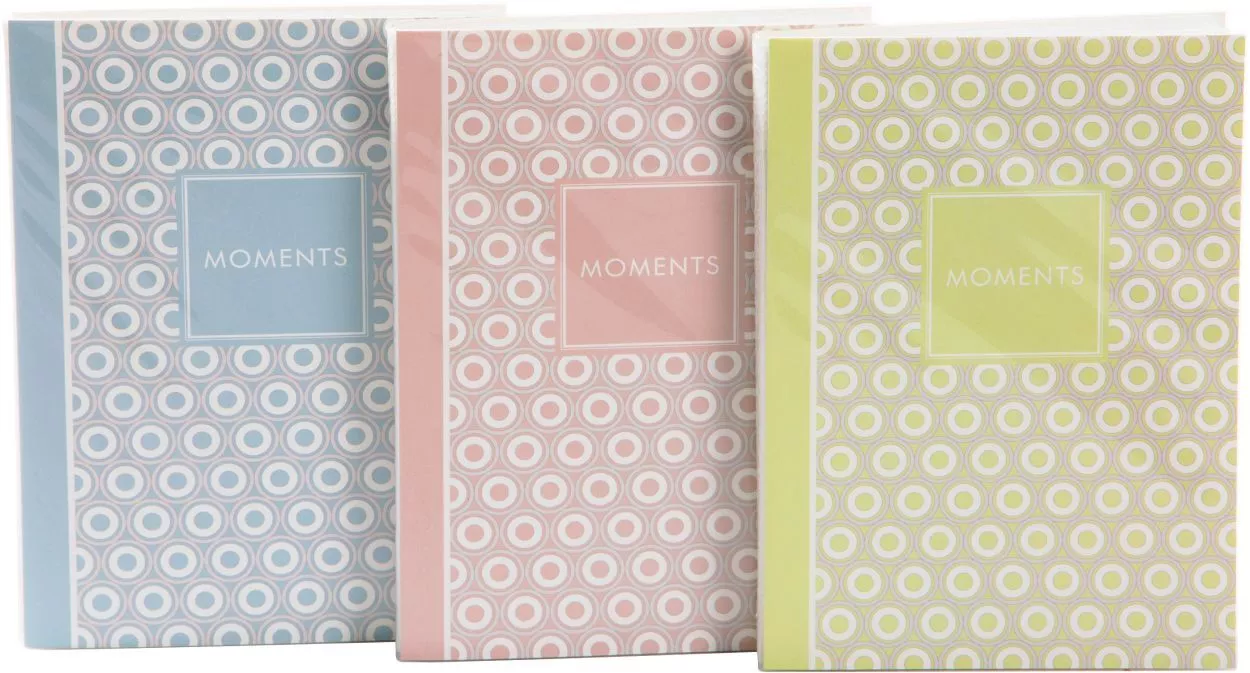 Albume Foto - GB ALBUM FOTO 10*15CM 32 FILE PURE MOMENTS 16064