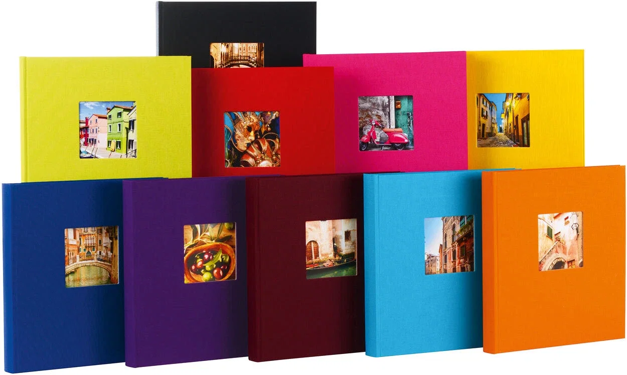 GB ALBUM FOTO 25*25CM 60 FILE BELLA VISTA 24889 [0]
