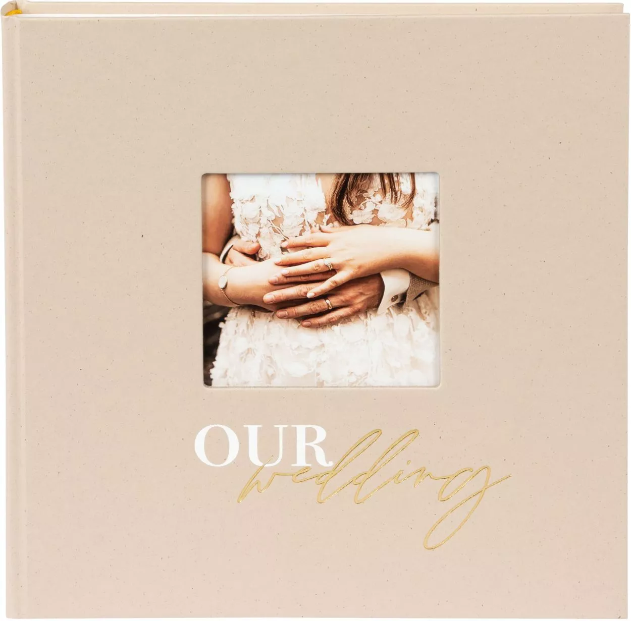 GB ALBUM FOTO NUNTA 30*31CM 60 FILE OUR WEDDING 08038 [0]