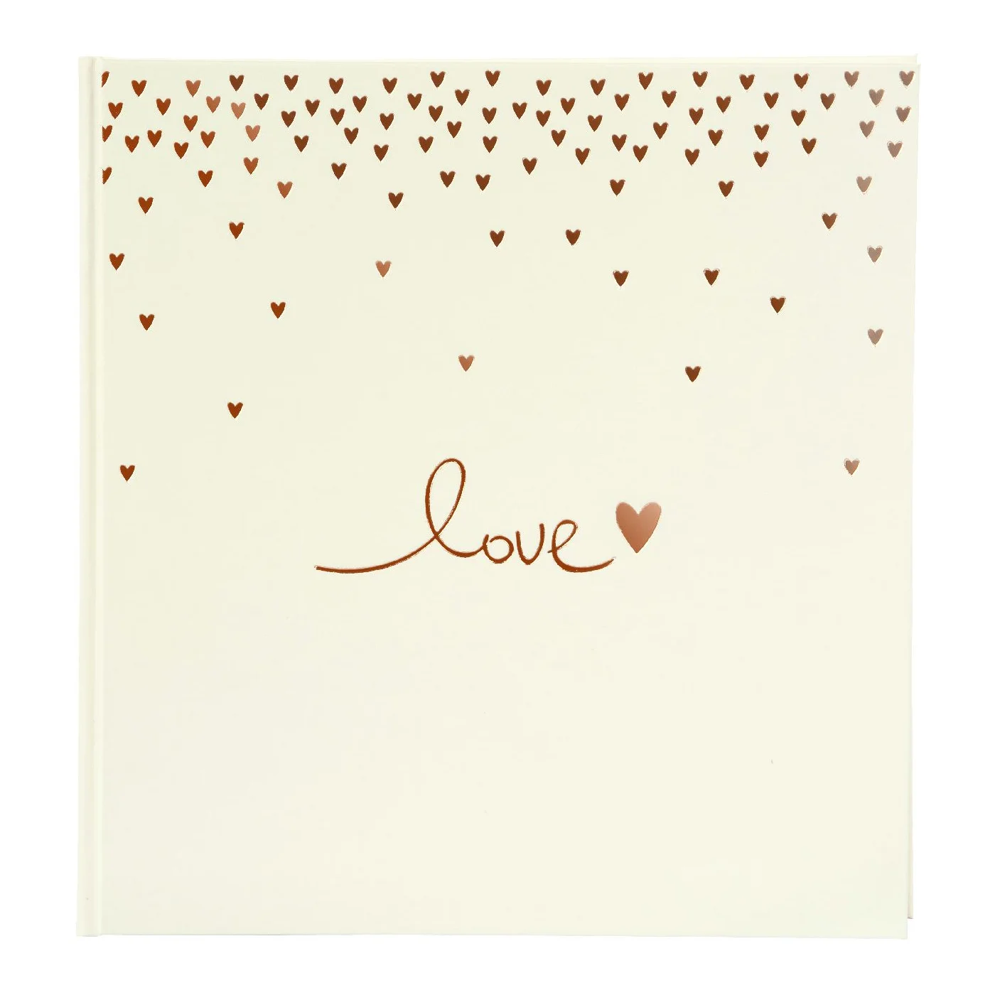 Albume Foto - GB ALBUM FOTO NUNTA 30*31CM 60 FILE RAINING HEARTS 08015