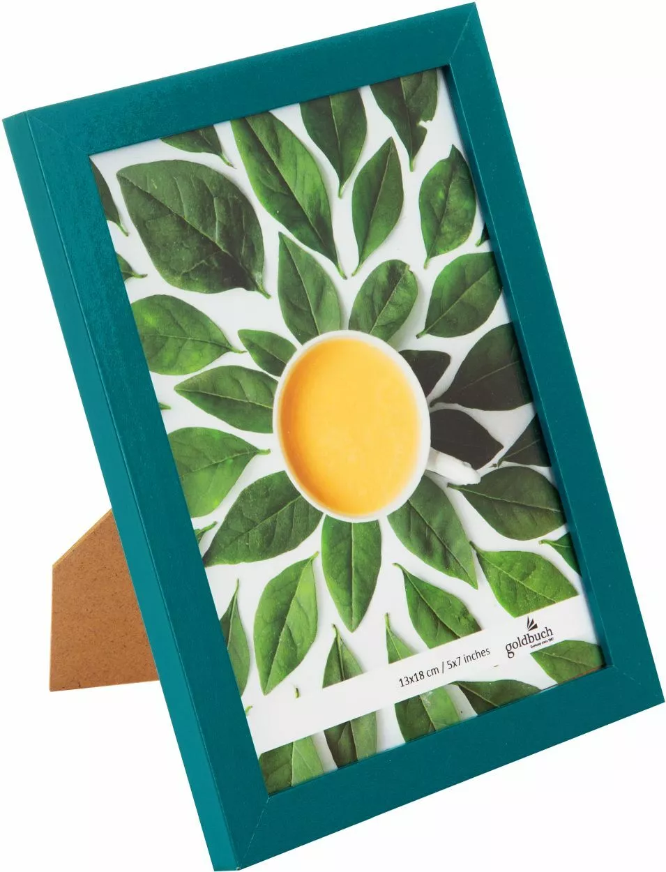 GB RAMA FOTO LEMN CU SUPORT 13*18CM SUMMER ALBASTRU 920433 [1]