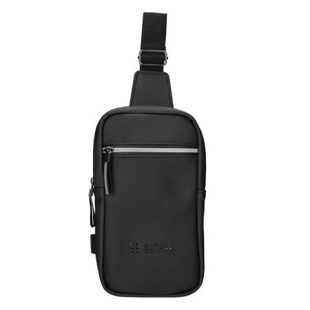 Geantă Crossbody Impermeabilă Enrico Benetti Bergen Neagră [1]