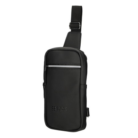 RECHIZITE SCOLARE IPB - Geantă Crossbody Impermeabilă Enrico Benetti Bergen Neagră