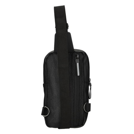 Geantă Crossbody Impermeabilă Enrico Benetti Bergen Neagră [3]