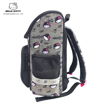 Ghiozdan Ergonomic Hello Kitty Grey 15L [1]