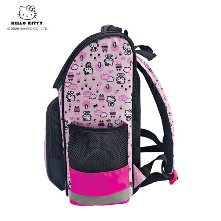 Ghiozdan Ergonomic Hello Kitty Pink 15L [1]