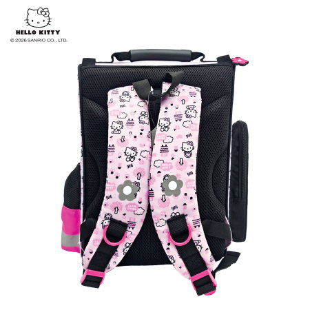 Ghiozdan Ergonomic Hello Kitty Pink 15L [3]