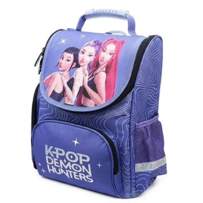 Ghiozdane/ Rucsaci/ Trollere - Ghiozdan Ergonomic Pop Demon Hunters Violet 15L