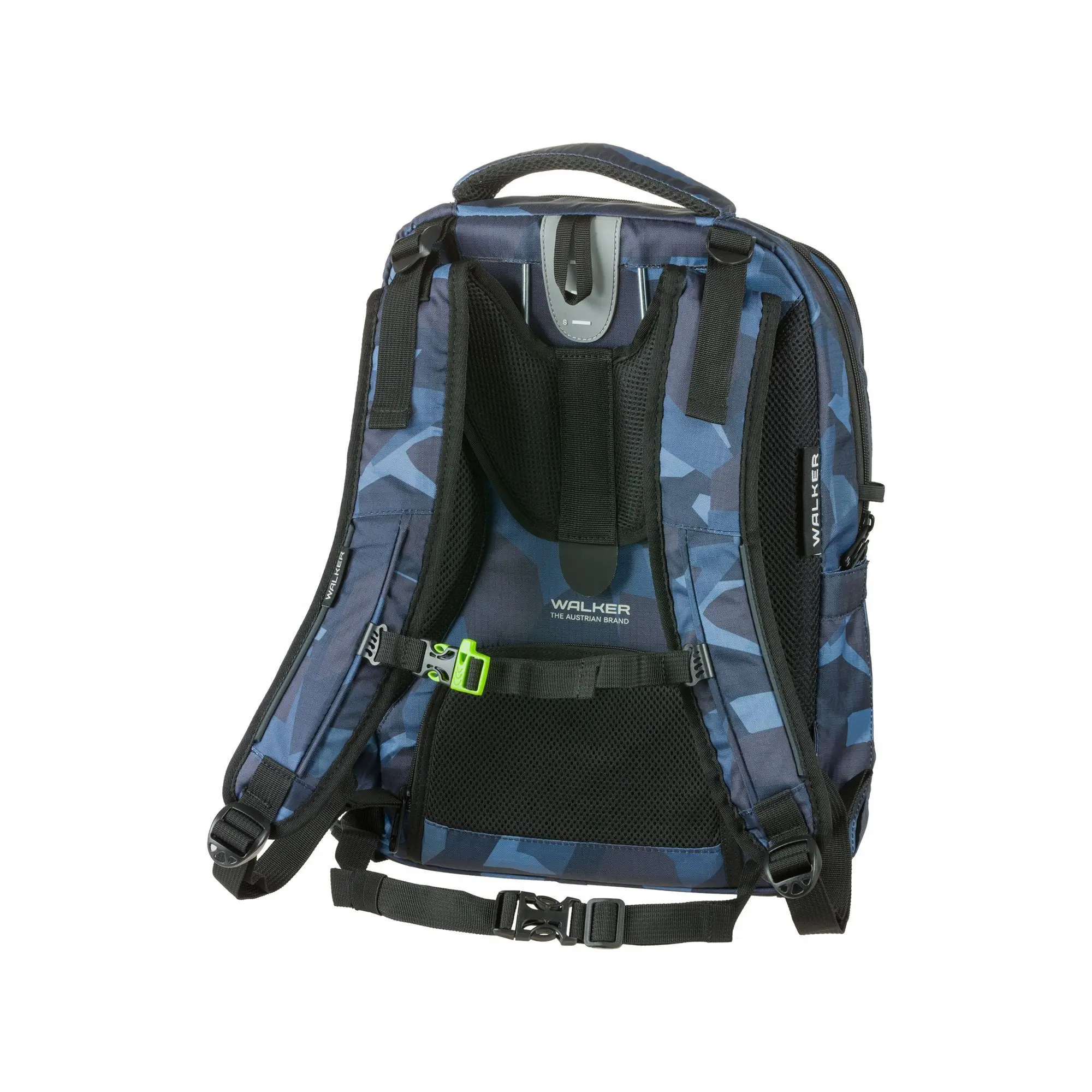 Rucsac Școlar Walker Elite 2.0 Camo Anthrazit 32L [1]