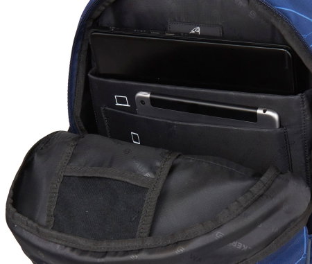Rucsac Școlar/Laptop Walker Elite Wizzard Cyber Blue 32L [2]