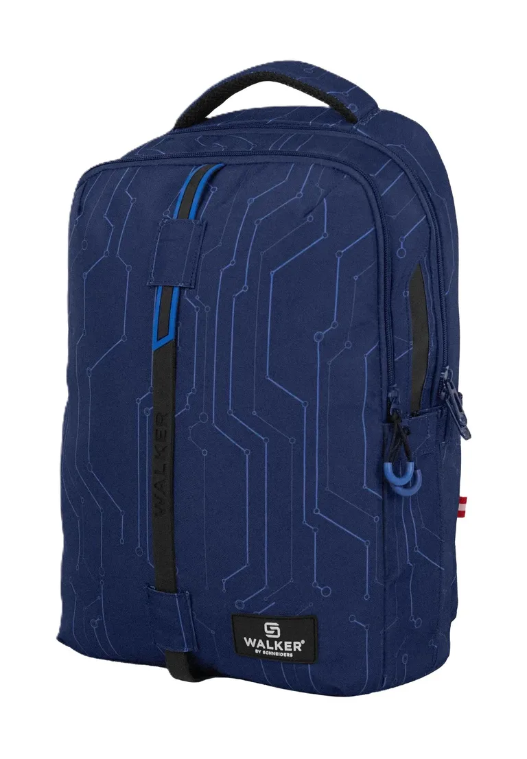 Ghiozdane, Rucsacuri, Trolere - Rucsac Școlar/Laptop Walker Elite Wizzard Cyber Blue 32L