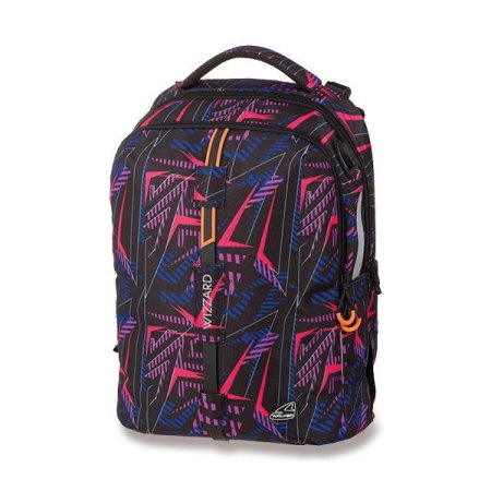 Ghiozdane, Rucsacuri, Trolere - Rucsac Școlar Walker Elite Neon Lights 34L