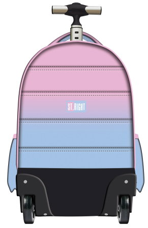 Ghiozdan Troler St.Right TB-01 Blue Hamster 26L - 300707 - [1]