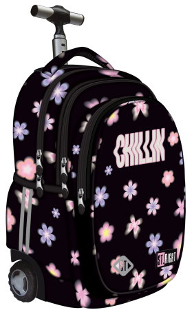 RECHIZITE SCOLARE IPB - Ghiozdan Troler St.Right TB-01 Flower Mood 26L - 300745